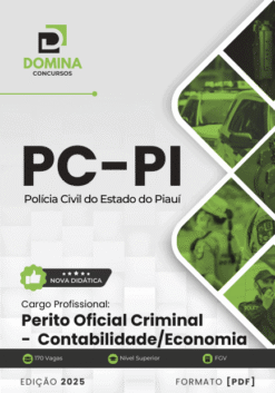 Apostila Perito Oficial Criminal Contabilidade PC PI 2025