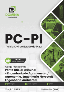 Apostila Perito Oficial Criminal Engenharia de Agrimensura PC PI 2025