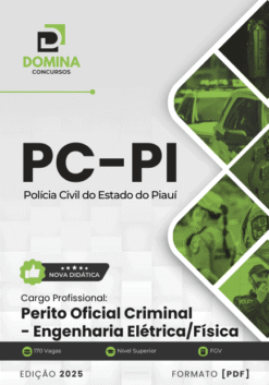 Apostila Perito Oficial Criminal Engenharia Elétrica PC PI 2025