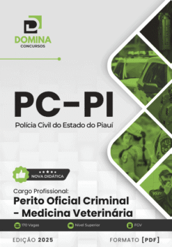 Apostila Perito Oficial Criminal Medicina Veterinária PC PI 2025