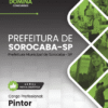 Apostila Pintor Sorocaba SP 2025