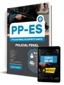 Apostila PP-ES 2025 - Policia Penal