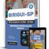 Apostila Prefeitura de Birigui - SP 2025 - Professor de Educação Infantil