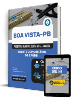 Apostila Prefeitura de Boa Vista-PB 2025 - Agente Comunitário de Saúde
