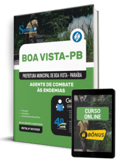 Apostila Prefeitura de Boa Vista-PB 2025 - Agente de Combate às Endemias