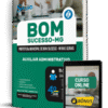Apostila Prefeitura de Bom Sucesso-MG 2025 - Auxiliar Administrativo