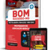 Apostila Prefeitura de Bom Sucesso-MG 2025 - Professor de Educação Básica