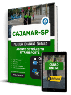 Apostila Prefeitura de Cajamar - SP 2025 - Agente de Trânsito e Transporte