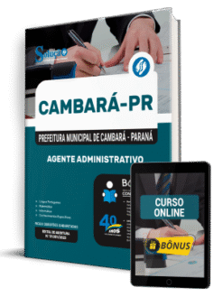 Apostila Prefeitura de Cambará-PR 2025 - Agente Administrativo