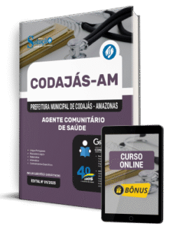 Apostila Prefeitura de Codajás-AM 2025 - Agente Comunitário de Saúde