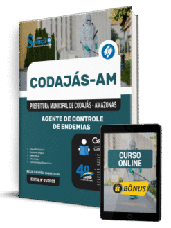 Apostila Prefeitura de Codajás-AM 2025 - Agente de Combate a Endemias