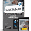 Apostila Prefeitura de Codajás-AM 2025 - Assistente Administrativo