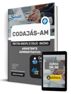 Apostila Prefeitura de Codajás-AM 2025 - Assistente Administrativo