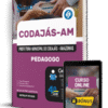 Apostila Prefeitura de Codajás-AM 2025 - Pedagogo