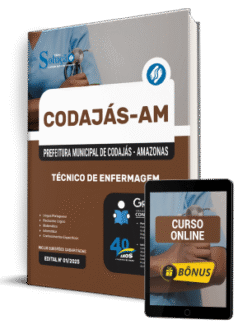 Apostila Prefeitura de Codajás-AM 2025 - Técnico em Enfermagem