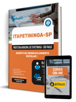 Apostila Prefeitura de Itapetininga - SP 2025 - Agente de Desenvolvimento Escolar I