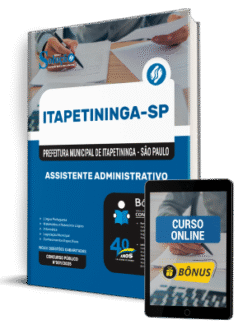 Apostila Prefeitura de Itapetininga - SP 2025 - Assistente Administrativo