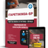 Apostila Prefeitura de Itapetininga - SP 2025 - Professor de Educação Básica
