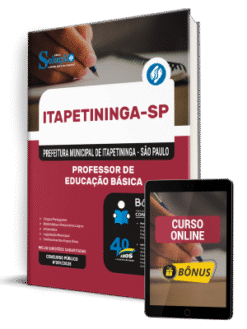 Apostila Prefeitura de Itapetininga - SP 2025 - Professor de Educação Básica