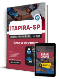 Apostila Prefeitura de Itapira - SP 2025 - Técnico de Enfermagem