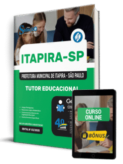 Apostila Prefeitura de Itapira - SP 2025 - Tutor Educacional