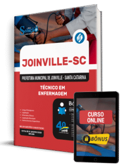 Apostila Prefeitura de Joinville-SC 2025 - Técnico Em Enfermagem