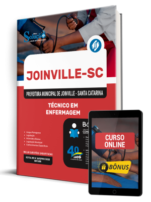 Apostila Prefeitura de Joinville-SC 2025 - Técnico Em Enfermagem 1 Apostila Prefeitura de Joinville-SC 2025 - Técnico Em Enfermagem