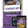 Apostila Prefeitura de Jundiaí - SP 2025 - Educador Infantil