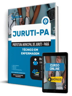 Apostila Prefeitura de Juruti - PA 2025 - Técnico em Enfermagem