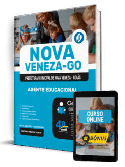 Apostila Prefeitura de Nova Veneza-GO 2025 - Agente Educacional