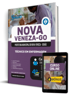 Apostila Prefeitura de Nova Veneza-GO 2025 - Técnico em Enfermagem