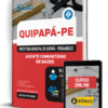 Apostila Prefeitura de Quipapá-PE 2025 - Agente Comunitário de Saúde