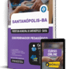 Apostila Prefeitura de Santanópolis-BA 2025 - Coordenador Pedagógico
