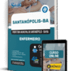 Apostila Prefeitura de Santanópolis-BA 2025 - Enfermeiro