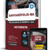 Apostila Prefeitura de Santanópolis-BA 2025 - Motorista
