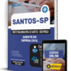 Apostila Prefeitura de Santos - SP 2025 - Agente de Defesa Civil