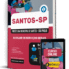 Apostila Prefeitura de Santos - SP 2025 - Auxiliar de Serviços Gerais