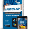 Apostila Prefeitura de Santos - SP 2025 - Técnico de Enfermagem