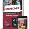 Apostila Prefeitura de Sarandi-PR 2025 - Professor 20h e 40h