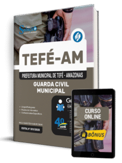 Apostila Prefeitura de Tefé - AM 2025 - Guarda Civil Municipal