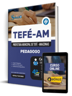 Apostila Prefeitura de Tefé - AM 2025 - Pedagogo