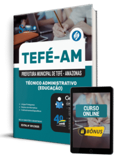 Apostila Prefeitura de Tefé - AM 2025 - Técnico Administrativo (Educação)