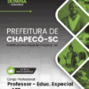 Apostila Professor de AEE Chapecó SC 2025