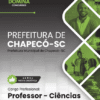 Apostila Professor de Ciências Chapecó SC 2025