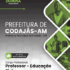 Apostila Professor de Educação Física Codajás AM 2025