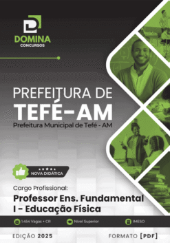 Apostila Professor de Educação Física Tefé AM 2025