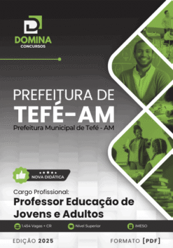 Apostila Professor de EJA Tefé AM 2025