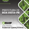 Apostila Professor de Filosofia Boa Vista PB 2025