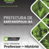 Apostila Professor de História Santanópolis BA 2025