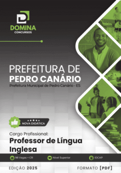 Apostila Professor de Língua Inglesa Pedro Canário ES 2025